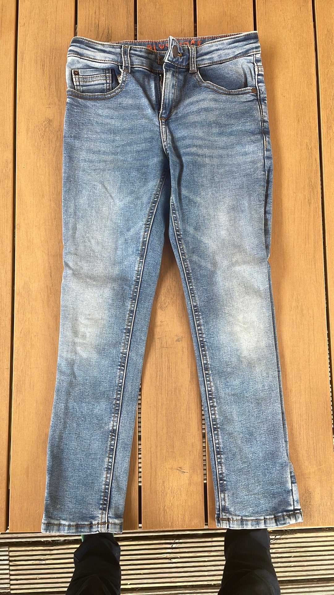 Blue Ridge spijkerbroek maat 128, Ophalen of Verzenden, Zo goed als nieuw, Jongen, Broek