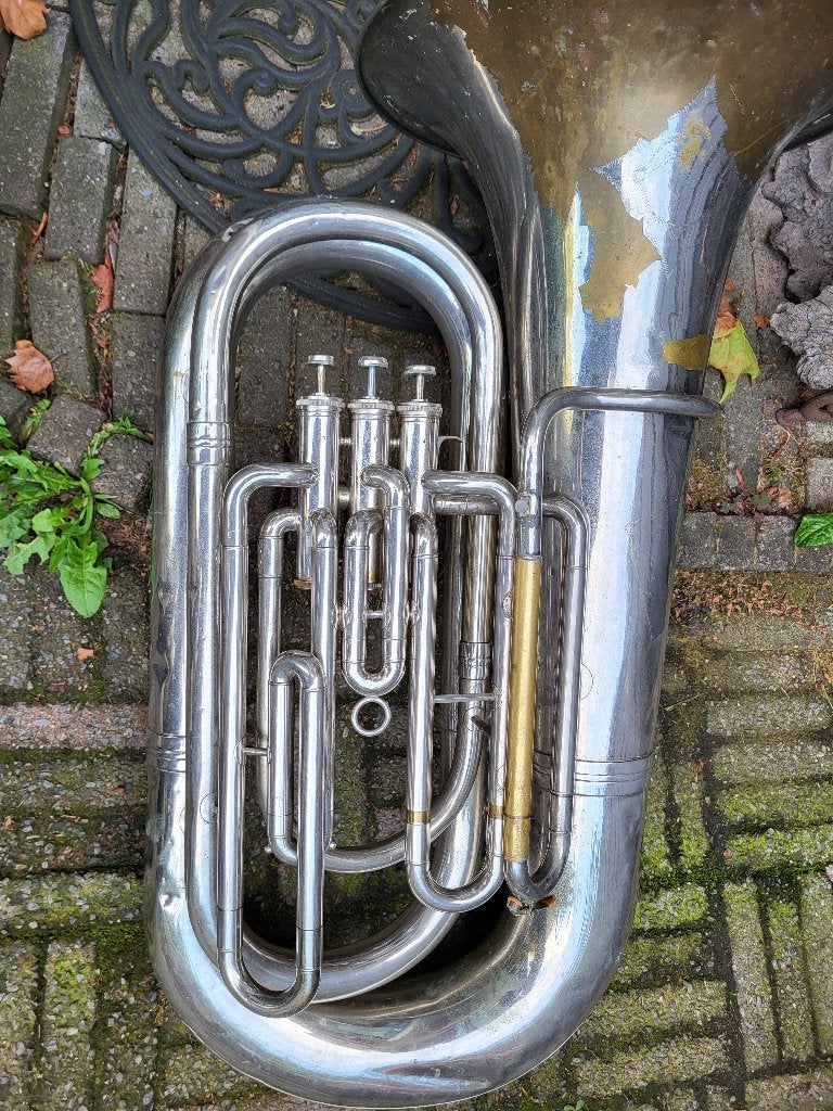 Tuba Schenkelaars Eindhoven, Ophalen, Gebruikt, C-tuba