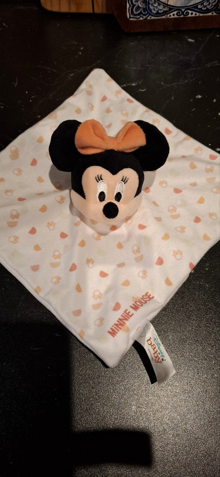 Disney baby simba toys minnie mous muis doekje, Muis, Disney, Nieuw, Ophalen of Verzenden