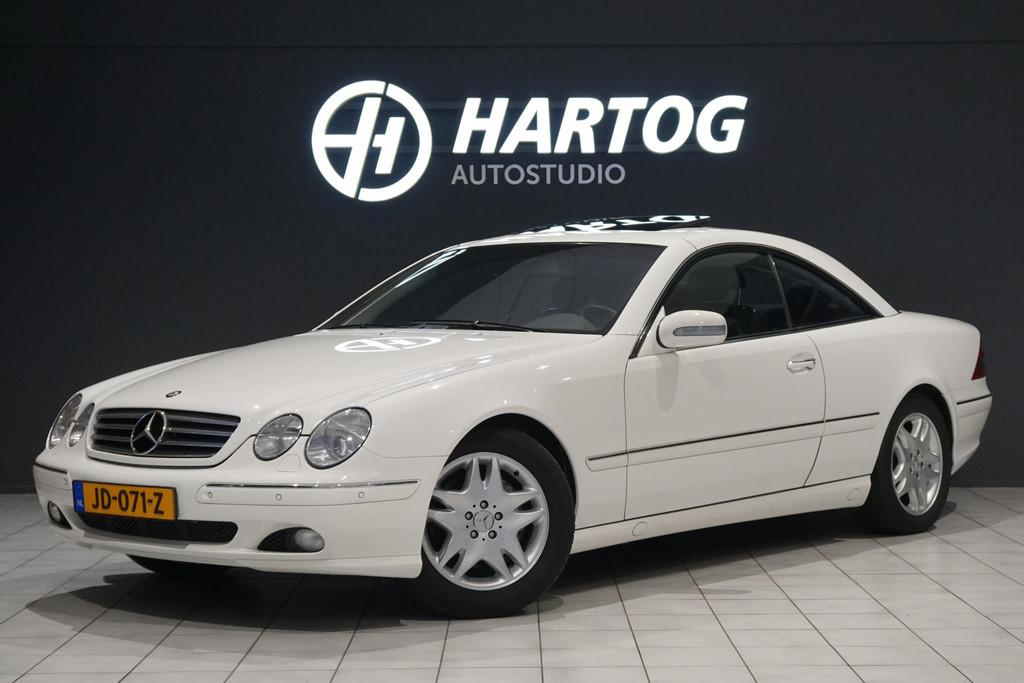 Mercedes-Benz CL-klasse 500 *5.356KM NIEUW* JPN / INCL. BTW, Auto's, Achterwielaandrijving, Gebruikt, CL, 4 stoelen