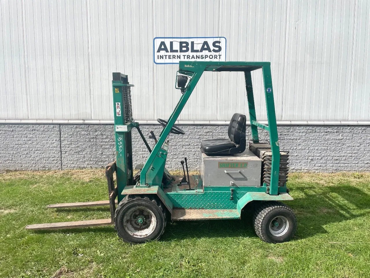 Prins Shifter ruwterreinheftruck Kubota, Zakelijke goederen, Machines en Bouw | Heftrucks en Intern transport, Ruwterrein, Prins