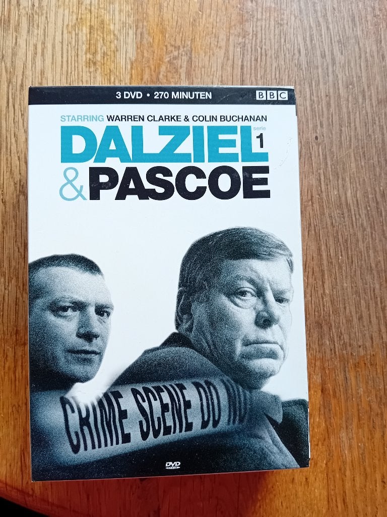 Dalziel & Pascoe - Seizoen 1 (3 DVD's), Seizoen 1, Misdaad, Nederlands, Ophalen of Verzenden