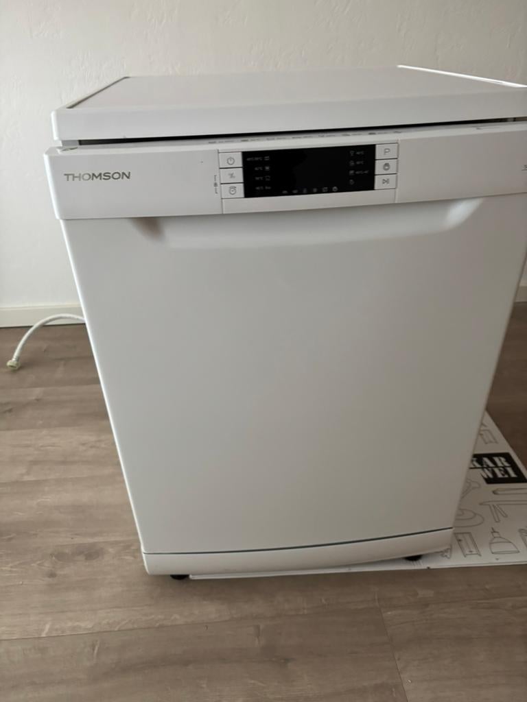 Vrijstaande Thomson Afwasmachine - 3 jaar oud, goede conditi, Witgoed en Apparatuur, Vaatwasmachines, Ophalen of Verzenden, Gebruikt