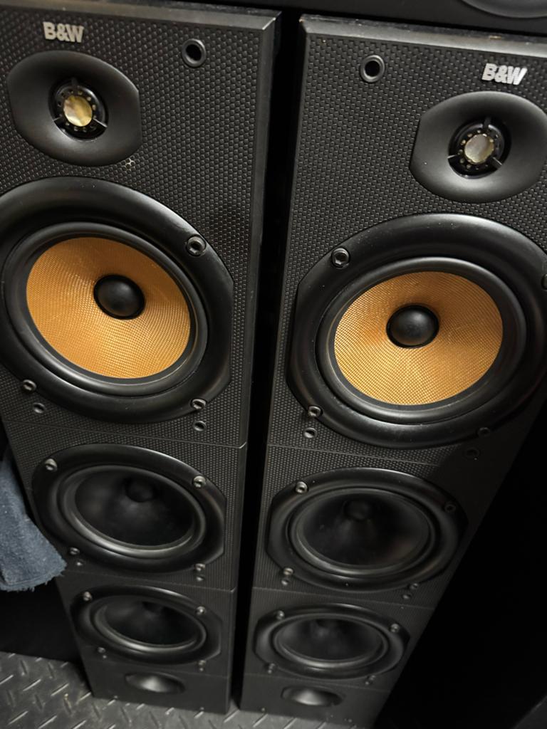 Bowers & Wilkins (B&W) Vloerstaande Luidsprekers