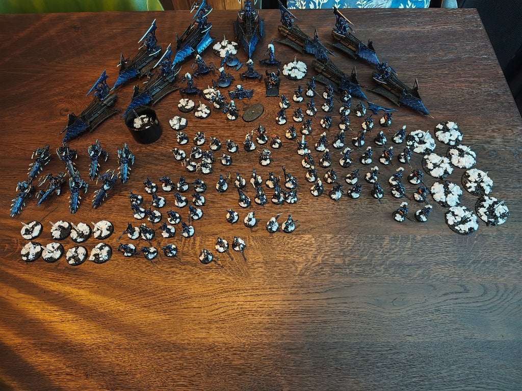 Warhammer 40k Dark Eldar Metal & Plastic, Ophalen of Verzenden, Gebruikt, Warhammer