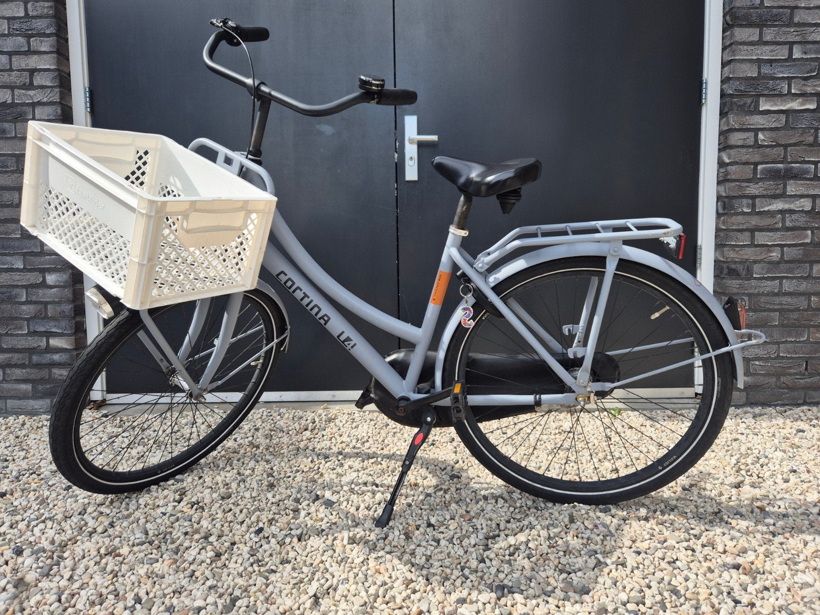 cortina meisjesfiets 26 inch, Fietsen en Brommers, Fietsen | Bakfietsen, Ophalen, Gebruikt, 4 kinderen of meer
