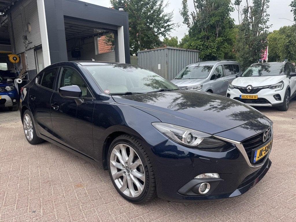 Mazda 3 2.0 GT-M, Auto's, Mazda, Voorwielaandrijving, Gebruikt, Zwart, 4 cilinders