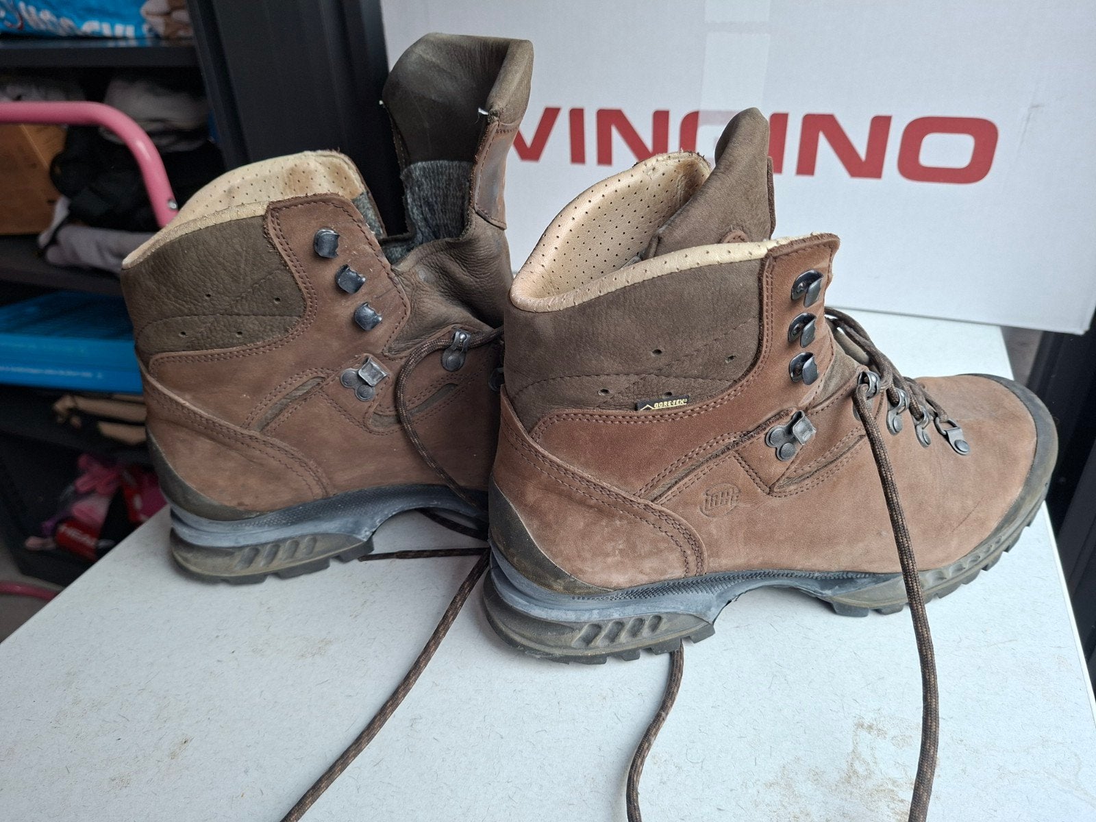 Wandelschoenen Vibram Maat 45 - Comfortabel & Stevig, Ophalen of Verzenden, Gebruikt, Schoenen