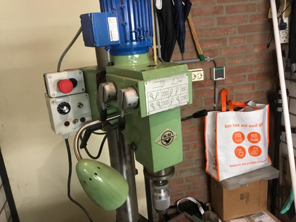 Boor-frees machine, Doe-het-zelf en Verbouw, Ophalen of Verzenden, Zo goed als nieuw, Elektrisch