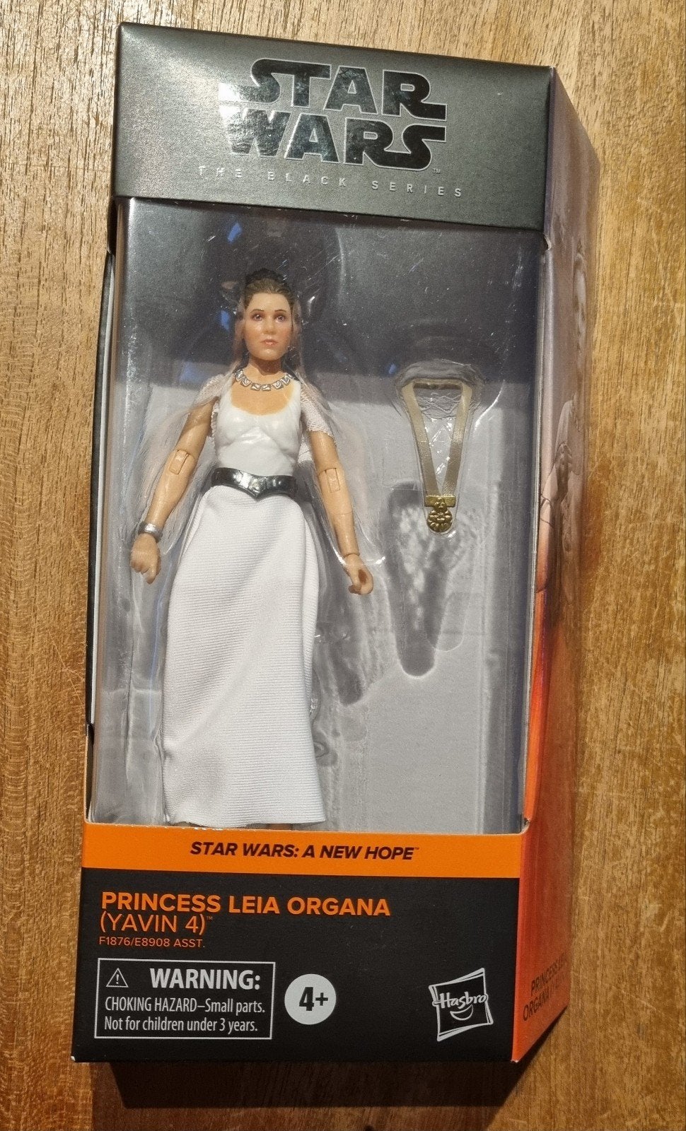 Star Wars The Black Series Princess Leia Organa (Yavin 4), Ophalen of Verzenden, Nieuw