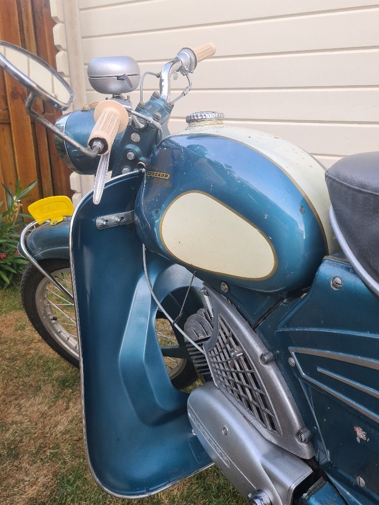 Zundapp 510 uit 1967 - Klassieke Bromfiets, Fietsen en Brommers, Ophalen, Gebruikt, Overige modellen, Maximaal 45 km/u