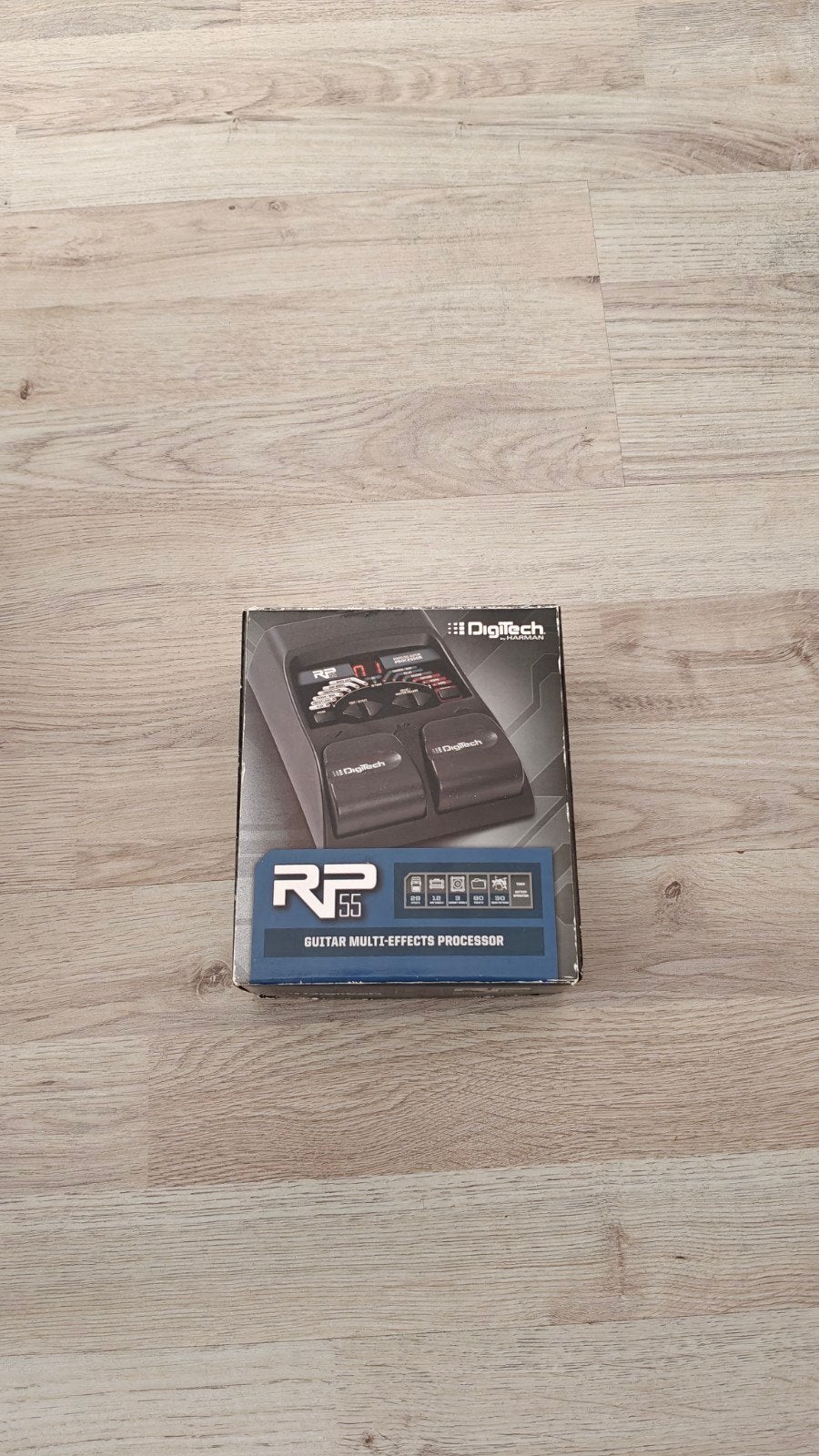 DigiTech RP55 Gitaar Multi-Effect Processor, Ophalen, Zo goed als nieuw, Multi-effect