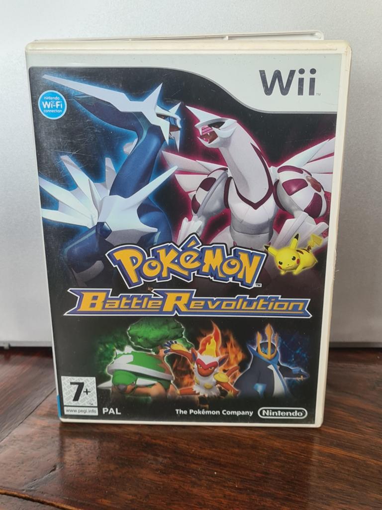 Pokémon Battle Revolution - Nintendo Wii (PAL), 2 spelers, Ophalen of Verzenden, Zo goed als nieuw, Eén computer