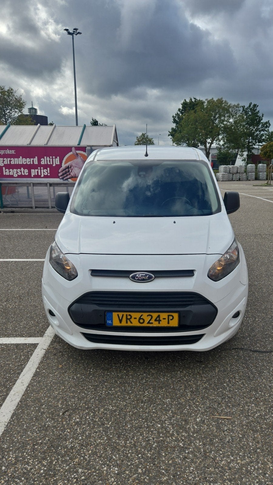 Ford Transit Connect 1.6 Tdci 70KW 2015, 21 km/l, Origineel Nederlands, Diesel, 1560 cc