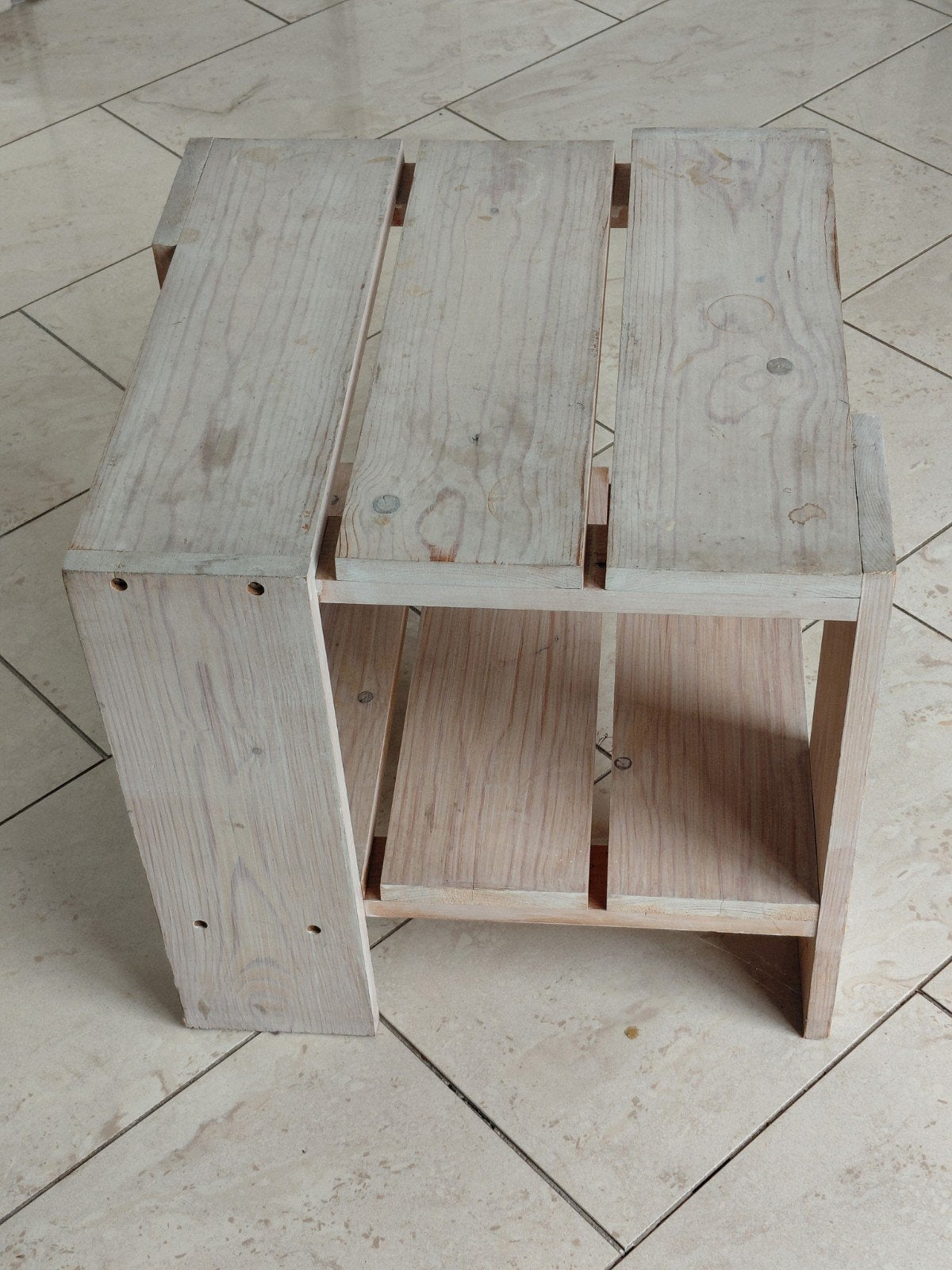 Crate Chair, Krattenstoel ontwerp Rietveld - ca 1965, Ophalen of Verzenden, Gebruikt