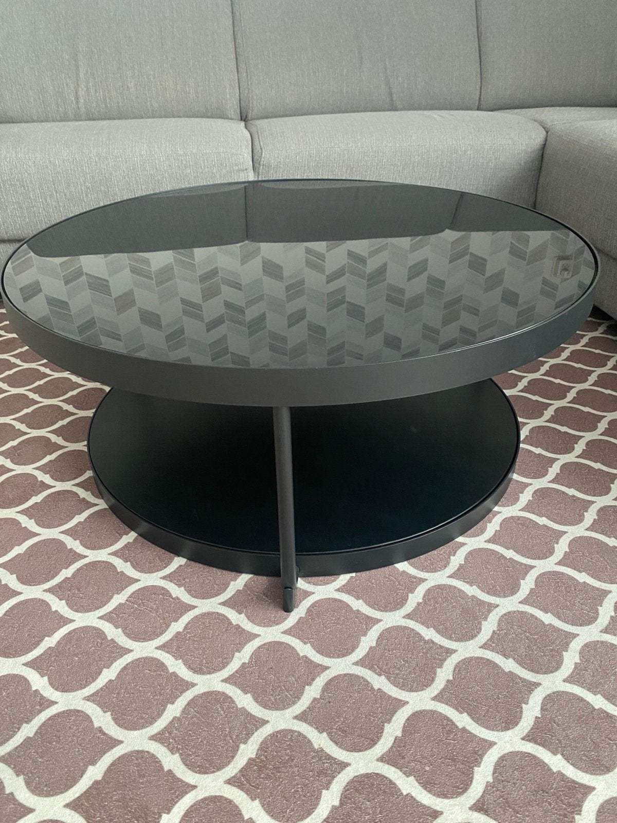 Salontafel 90x35cm, Ophalen, 100 tot 150 cm, 50 tot 100 cm, Zo goed als nieuw