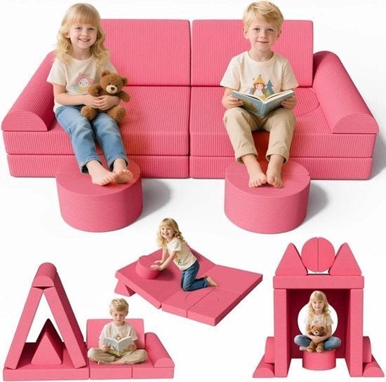 Kinder Speelbank – Kindersofa – Speelbank Zacht, Corvance B.V., Verzenden, Nieuw, Corvancebol@gmail.com