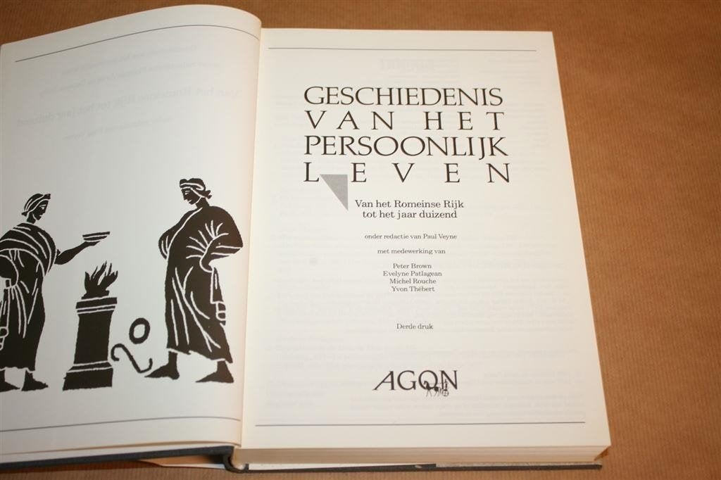 Gesch. v/h persoonlijk leven -Romeinse Rijk tot jaar duizend, Boeken, Ophalen of Verzenden, 14e eeuw of eerder, Zo goed als nieuw
