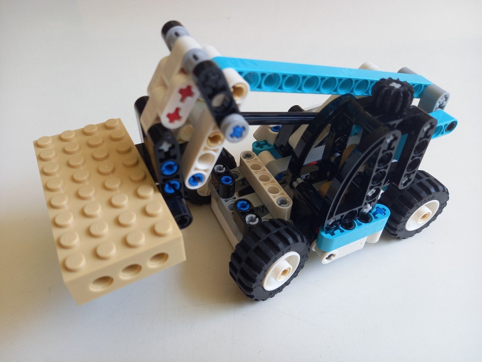 Lego Technic 42133 Telehandler, Lego, Compleet, Ophalen of Verzenden, Zo goed als nieuw