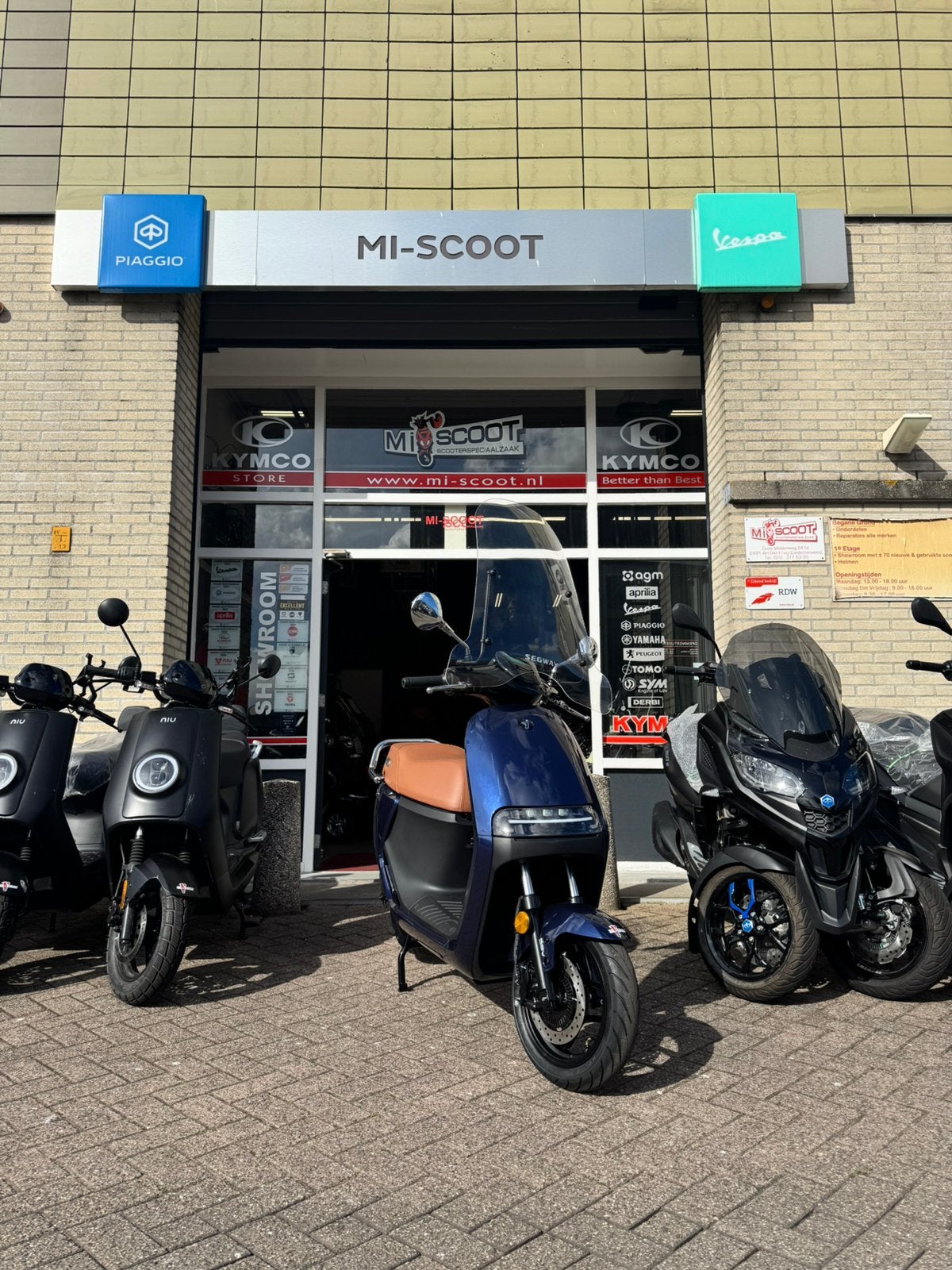 Segway E150 S elektrische scooter direct leverbaar op=op, Ophalen, Maximaal 45 km/u, Elektrisch, Nieuw