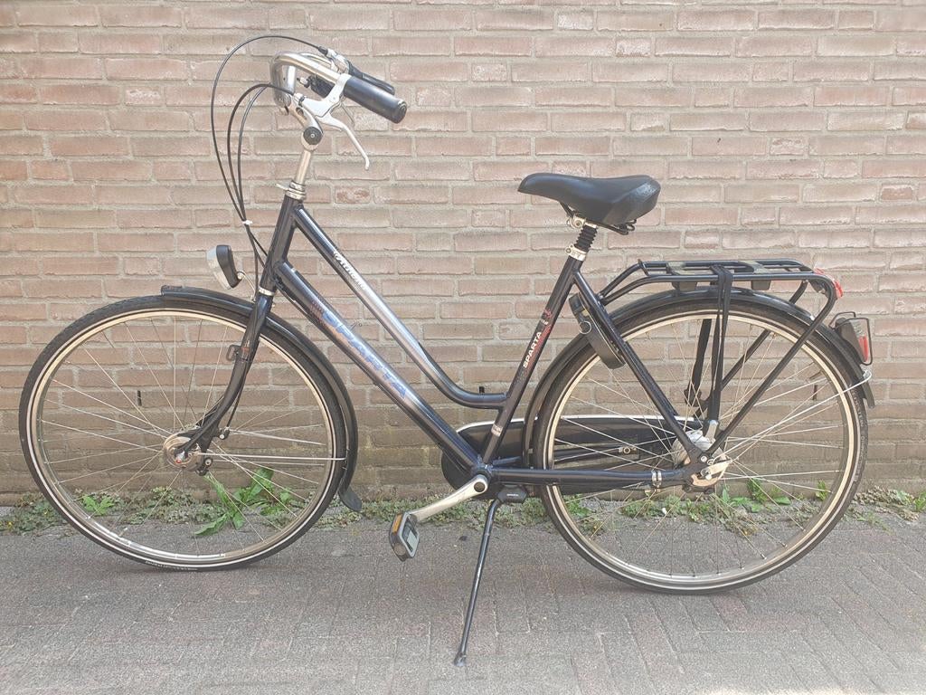 Sparta Damesfiets, Fietsen en Brommers, Fietsen | Dames | Damesfietsen, Ophalen, Sparta, 53 tot 56 cm, Versnellingen