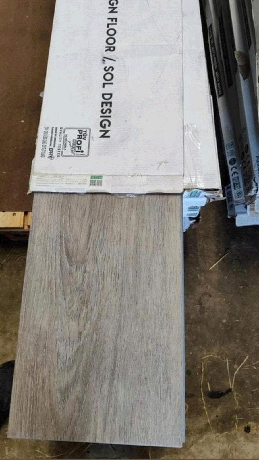 Cotap click pvc vloer kleur 2530 8.69m2, Ophalen, Nieuw, Overige typen