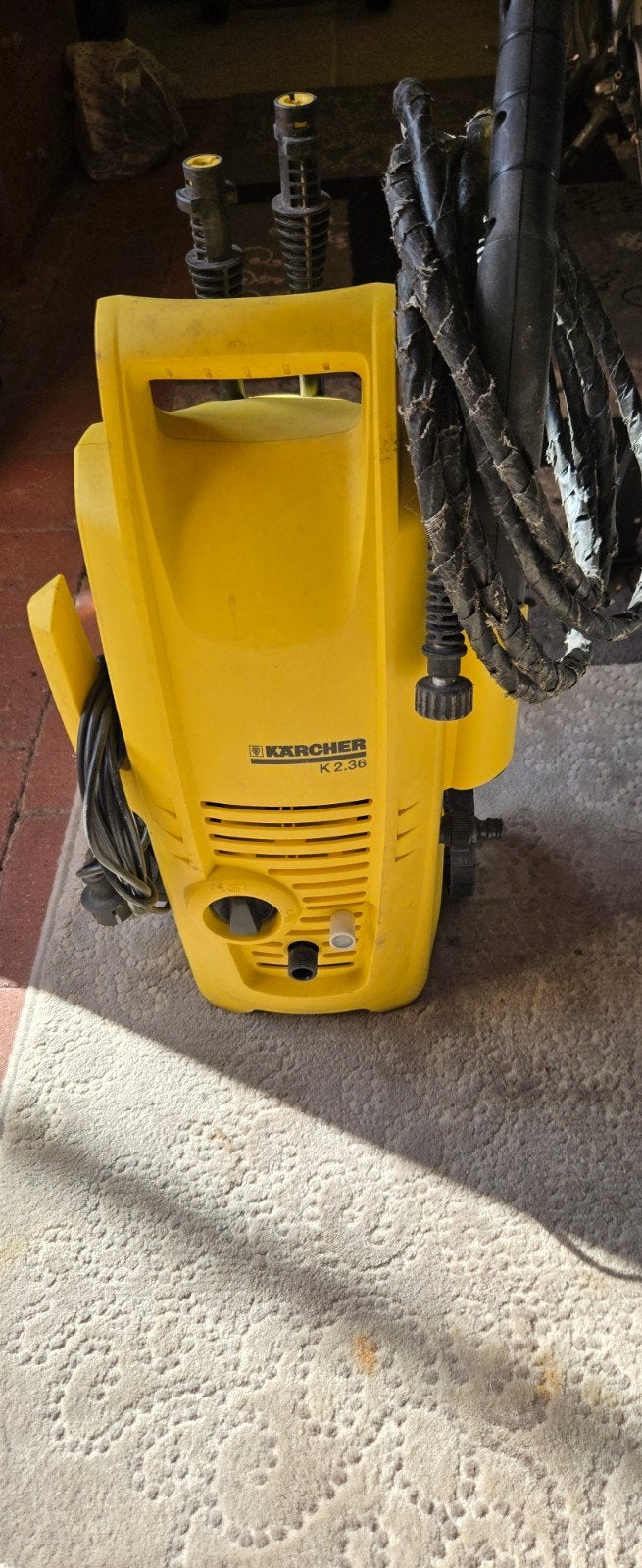 karcher hogedruk., Ophalen, Gebruikt, Elektrisch