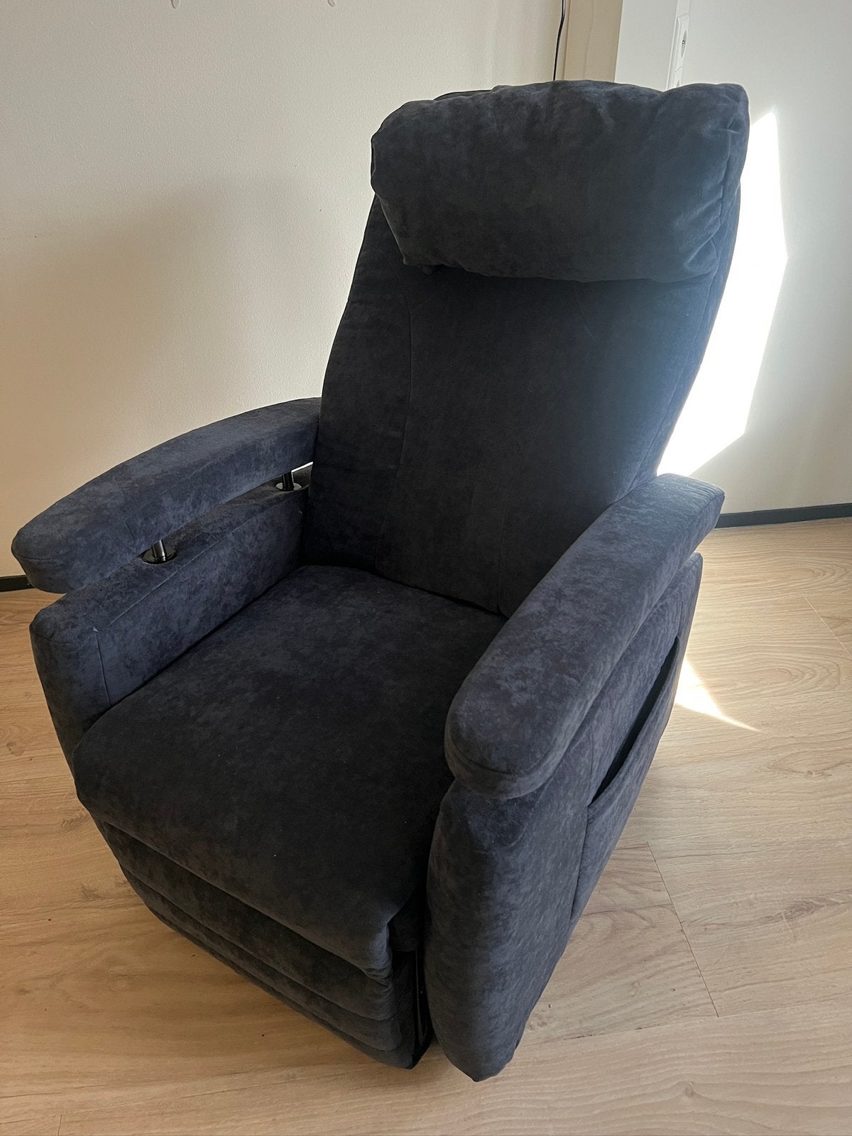 Fitform sta op stoel in uitmuntende staat., Ophalen, Zo goed als nieuw, Stof, 50 tot 75 cm