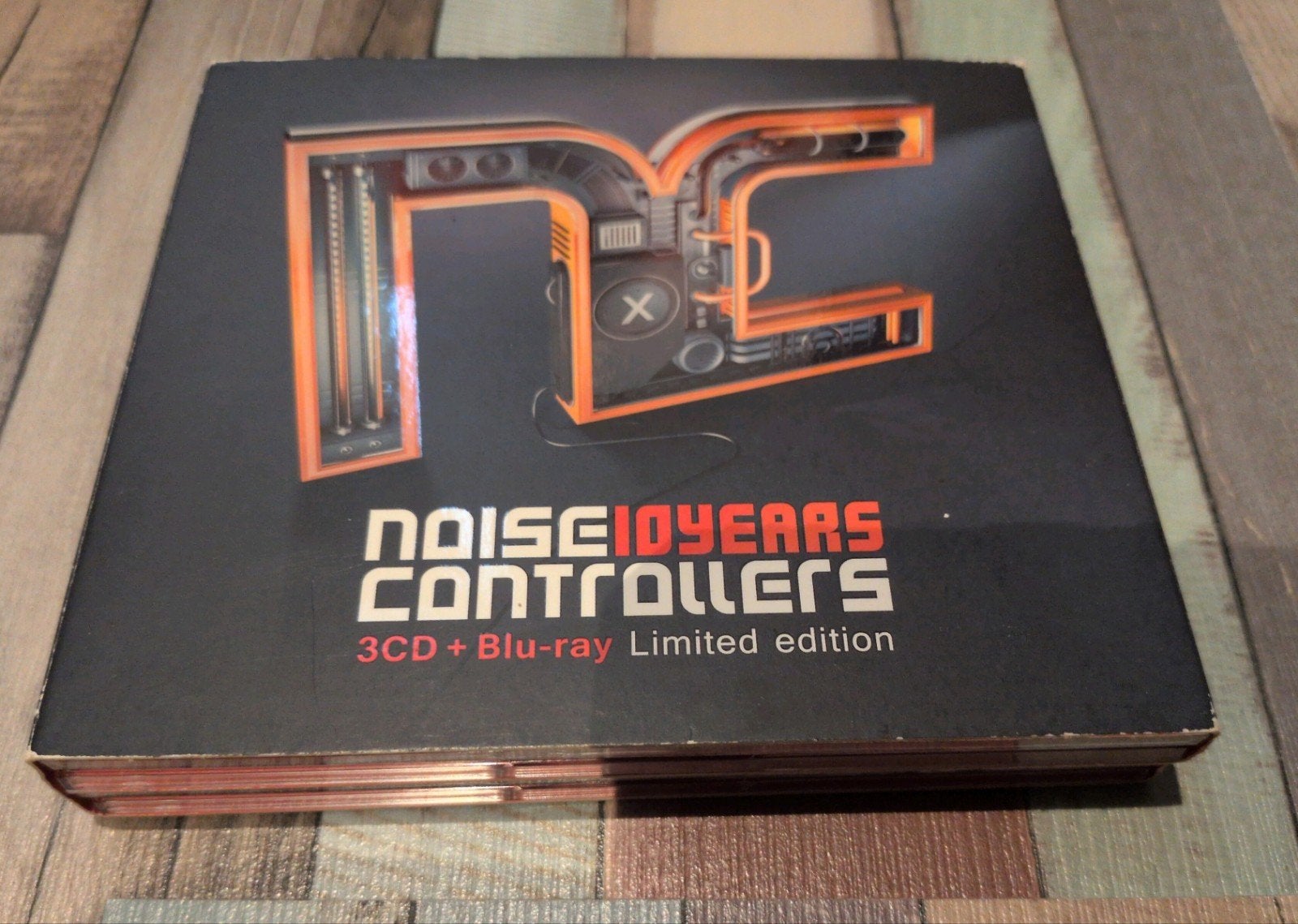 noisecontrollers cd Hardstyle, Ophalen of Verzenden, Gebruikt, Dance, Album