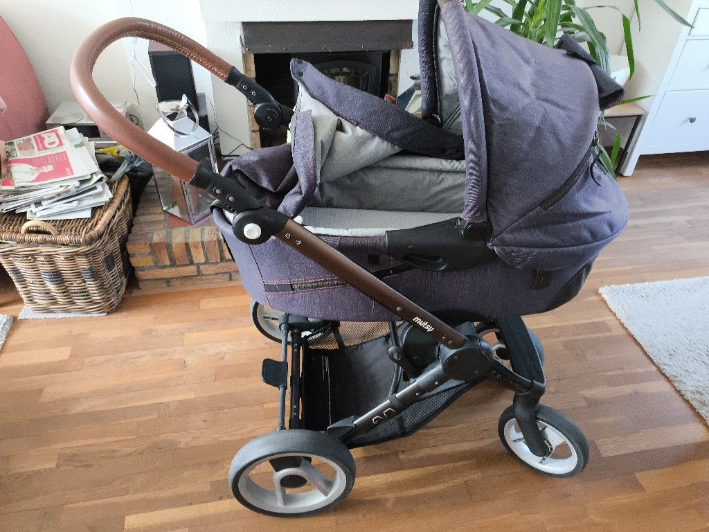 Kinderwagen en buggy, Ophalen, Gebruikt, Overige merken, Verstelbare rugleuning