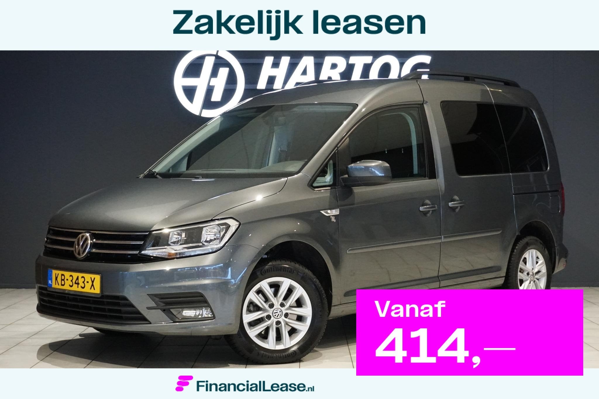 Volkswagen Caddy 2.0 TDI Comfortline + NAVIGATIE / TREKHAAK, Voorwielaandrijving, Gebruikt, 4 cilinders, Bedrijf