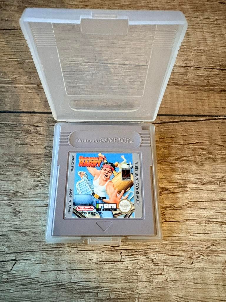 Gameboy spel Hammerin Harry, Spelcomputers en Games, Games | Nintendo Game Boy, Gebruikt, 1 speler, Vanaf 3 jaar, Ophalen