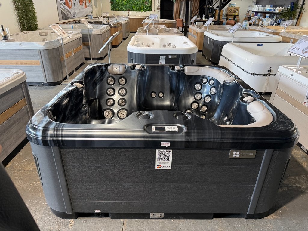 Nieuw - jacuzzi spa Refresh 5-persoons zwart, Ophalen of Verzenden, Nieuw, Overige typen