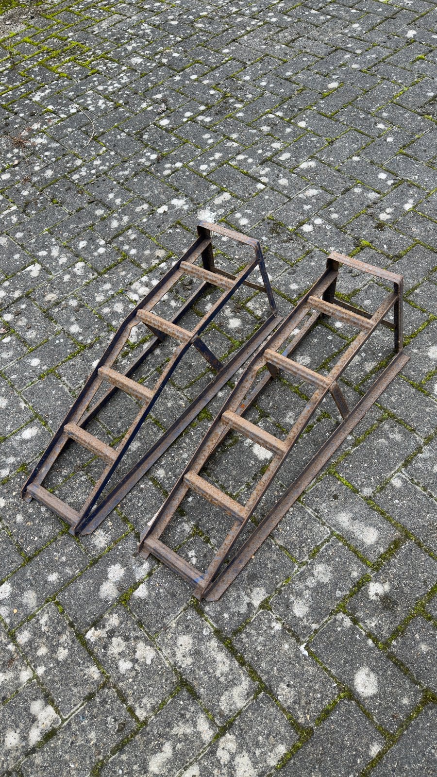 Oprij bokjes, Ophalen