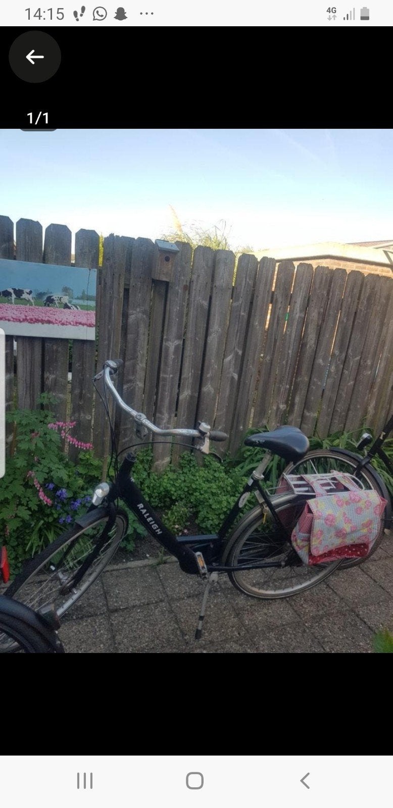 Raleigh damesfiets met Shimano, zeer goede staat, Fietsen en Brommers, Ophalen of Verzenden, Zo goed als nieuw, Velgrem, Overige merken