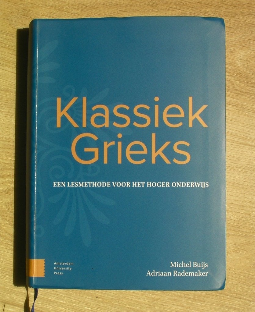 Klassiek Grieks, Ophalen, Alpha, Zo goed als nieuw, WO