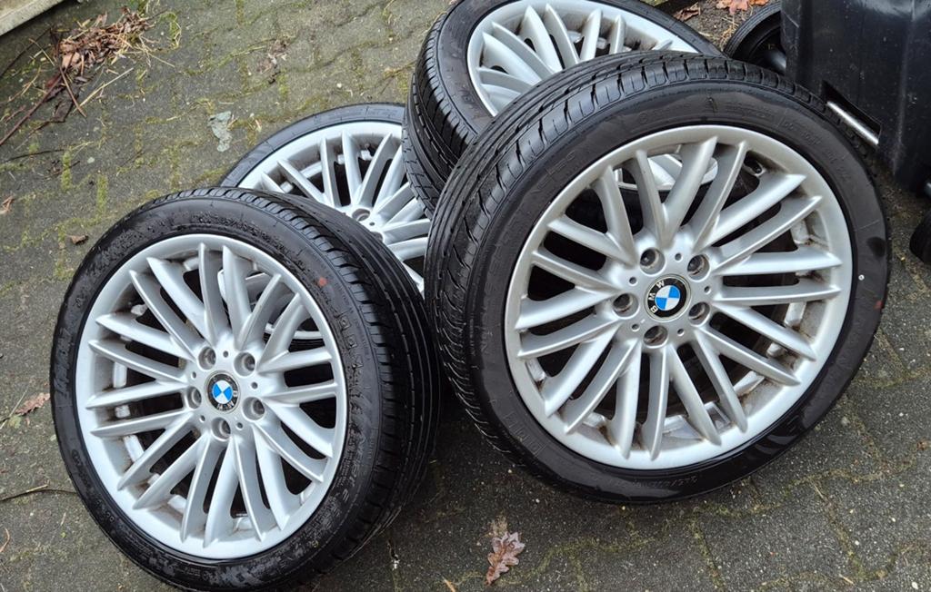 Set velgen BBS BMW 245 40 ZR18 Style 94, Ophalen, Gebruikt, BMW