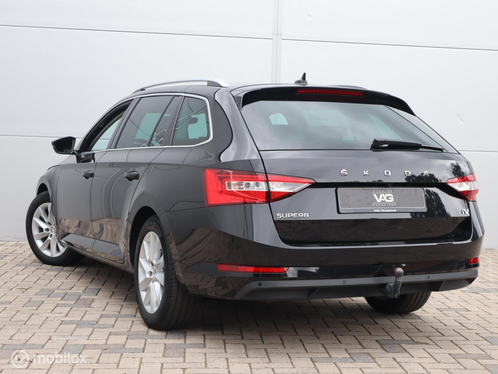 Skoda Superb Combi 1.4 TSI iV ACC CARPLAY TREKHAAK, Auto's, Dealer onderhouden, Gebruikt, 4 cilinders, Zwart