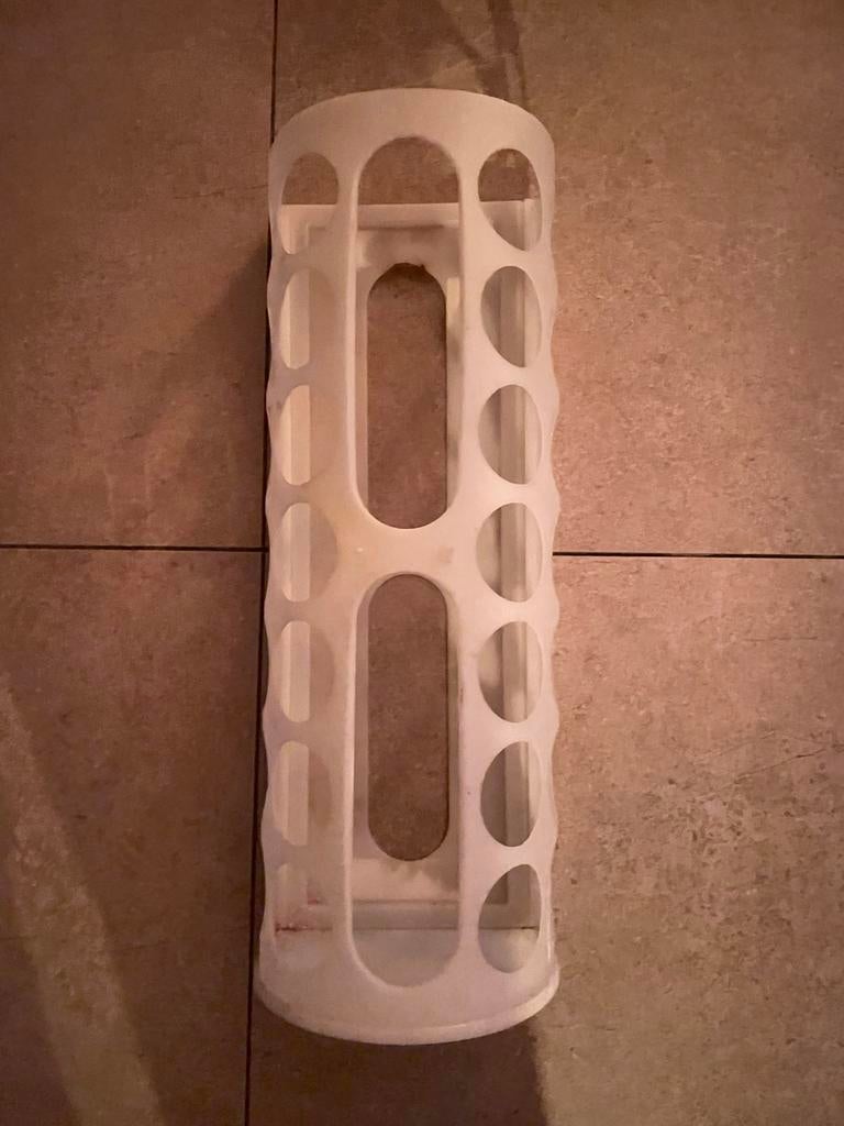 Ikea variera alleshouder tassen houder, IKEA, Kunststof, Ophalen of Verzenden, Wit