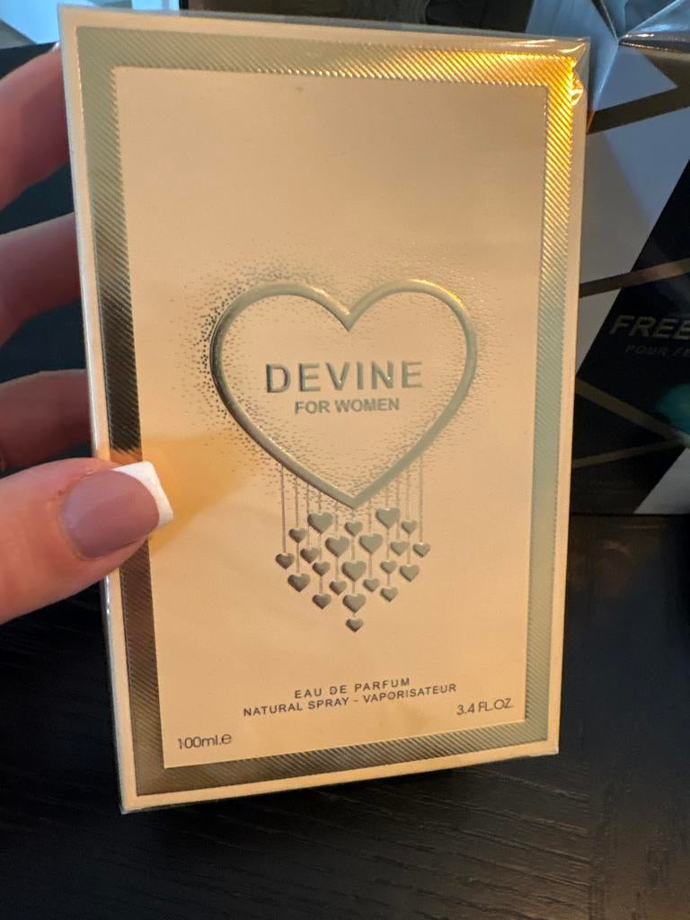 Devine For Women Eau de Parfum - D&G Devotion Dupe, Ophalen of Verzenden, Nieuw