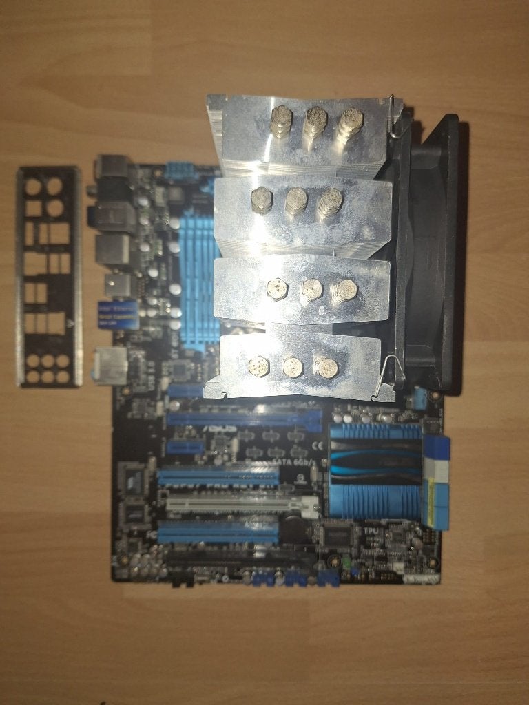 ATX Moederbord P67, i7-2600K, en 16GB DDR3 upgrade set, Ophalen, Gebruikt, DDR3, ATX