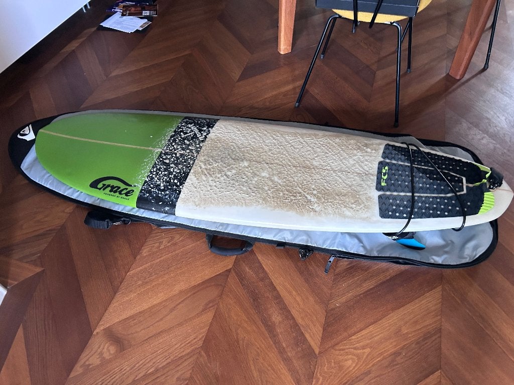 Grace Minibu 5’9,, Watersport en Boten, Ophalen, Zo goed als nieuw, Shortboard, Met draagtas