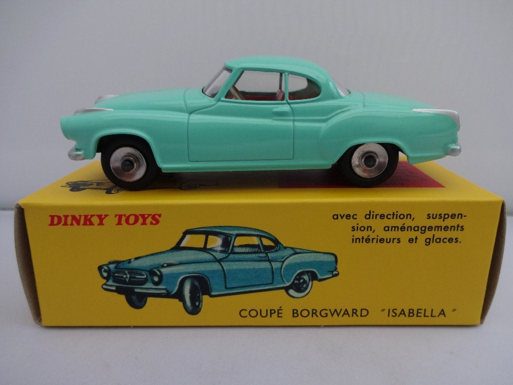 Borgward Isabella Coupé nr: 549 van Dinky Toys schaal 1:43, Ophalen of Verzenden, Nieuw, Auto, Dinky Toys