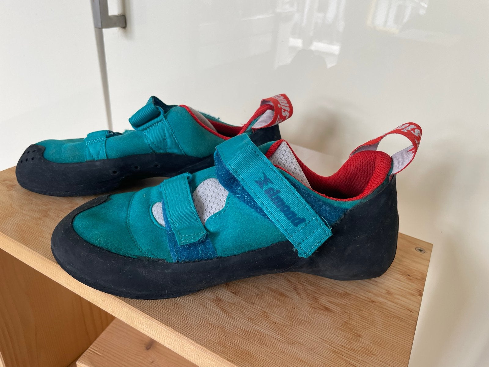 Simonds klimschoenen maat 41 - zgan, Sport en Fitness, Klimsport, Verzenden, Zo goed als nieuw, Klimsportschoenen