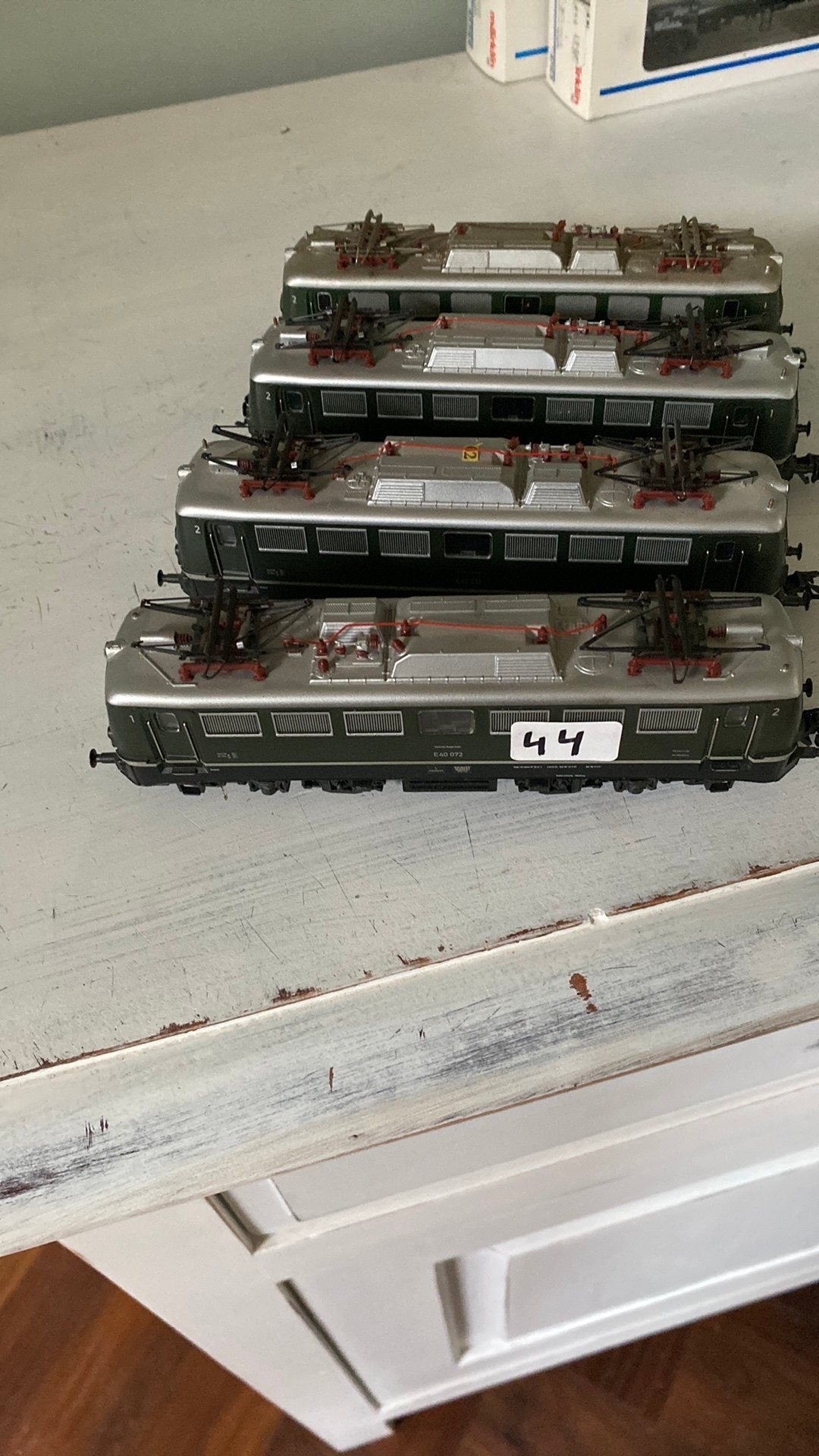 Marklin e 40, Wisselstroom, Gebruikt, Locomotief, Ophalen of Verzenden