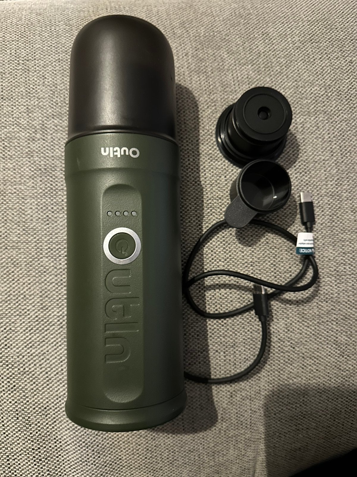 Outln accu nespresso koffiemachine
