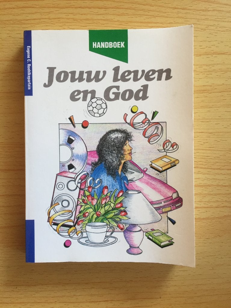 Jouw leven en God, Ophalen of Verzenden, Gelezen, E.C. Roehlkepartain