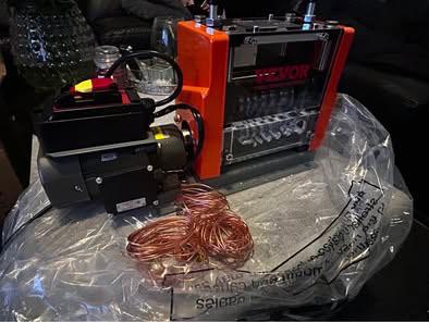 Kabel strip machine ymvk vmvl VD coax, Ophalen of Verzenden, Nieuw