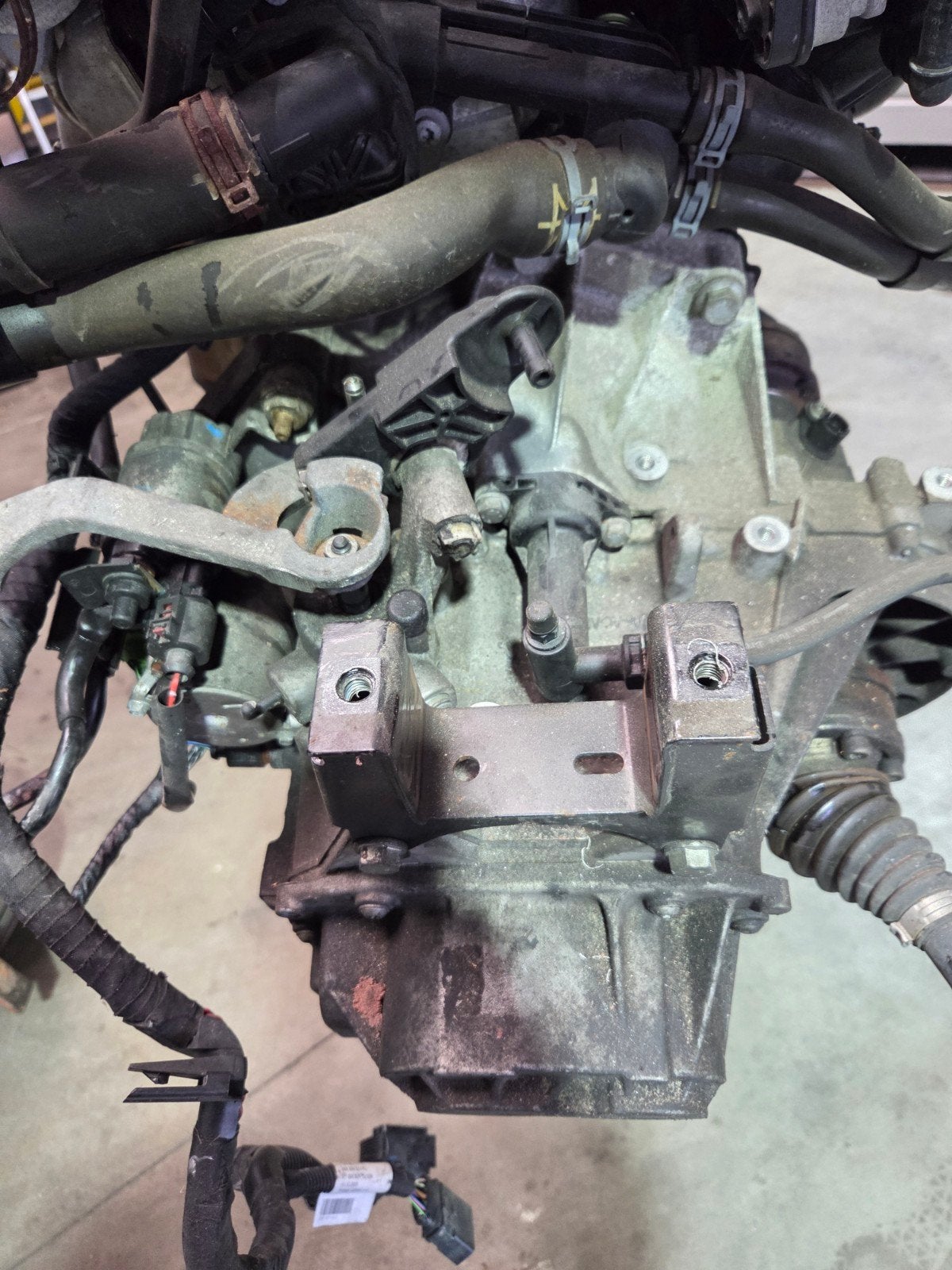 Volkswagen polo audi a1 NBU VERSNELLINGDBAK, Auto-onderdelen, Ophalen of Verzenden, Audi