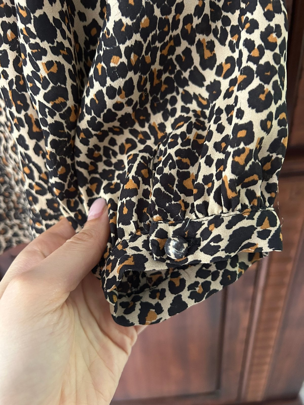 Mango blouse maat XL, Ophalen of Verzenden, Zo goed als nieuw, Maat 46/48 (XL) of groter, Bruin